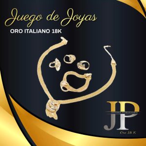 Juego de Joyas en Oro