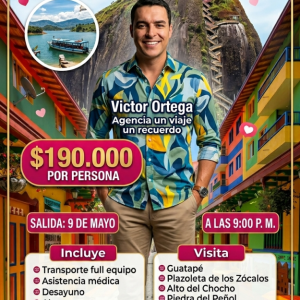 Pasadia Guatape - Dia de las Madres