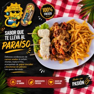 PARRILLADA EXQUISITAS