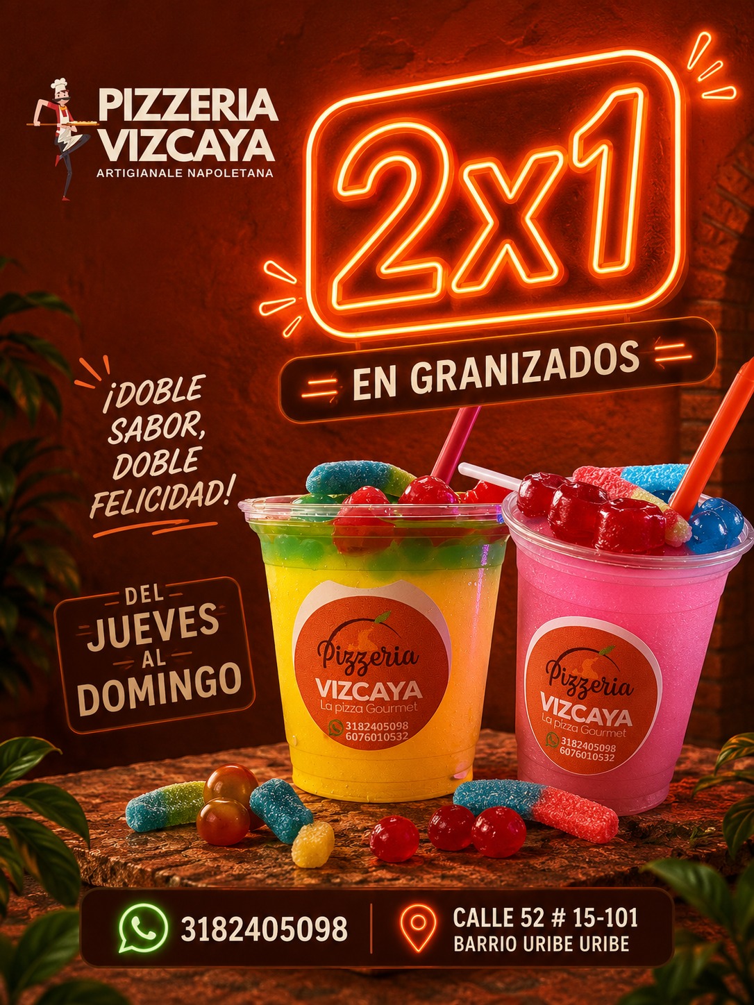 Granizados Vizcaya